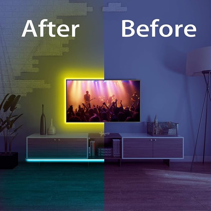 DAYBETTER Led Strip Lights 32.8ft Kit - Image 6
