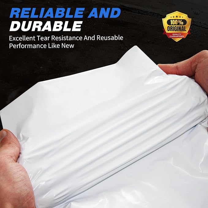 White Plastic Sheeting, 20 Mil 10' x 100', Crawl Space Vapor Barrier, Plastic - Image 3