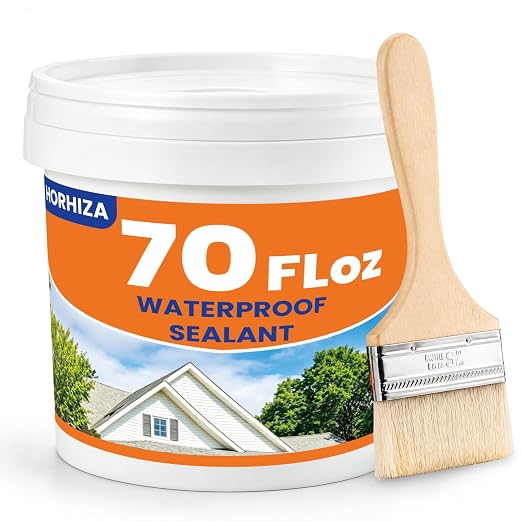 70 Oz Transparent Waterproof Sealant, Indoor & Outdoor by Unknown