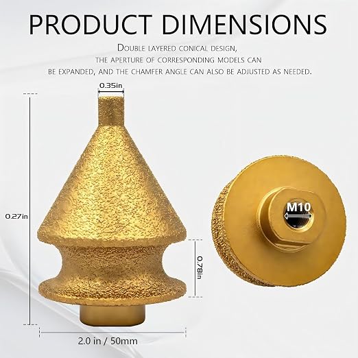 4-in-1 Diamond Chamfer Bit - Image 2