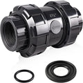 1-1/2 inch NPT PVC Check Valve, SCH80 Full Port Water Pump Ball Check Valve | by Boltigen