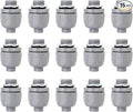 1/2 Inch Liquid Tight Connector by Feotech