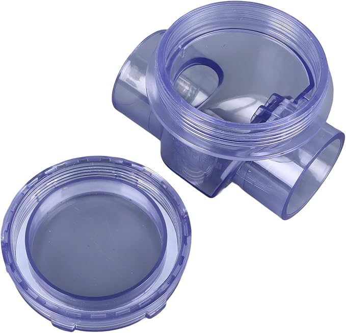 PVC Inline Check Valve, Thickened One Way Backflow Prevention Valve - Image 8