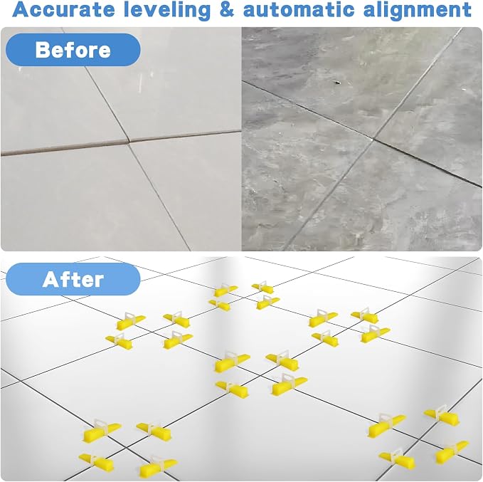 DGSL Tile Leveling System with Rubber Mallet and Tile Plier - Image 4