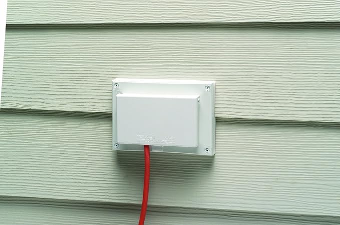 Arlington DBHR141W-1 Low Profile IN BOX Electrical Box - Image 5