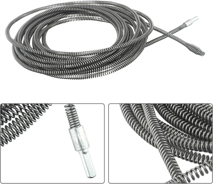 5M Manganese Steel Drain Dredging Spring - Image 3