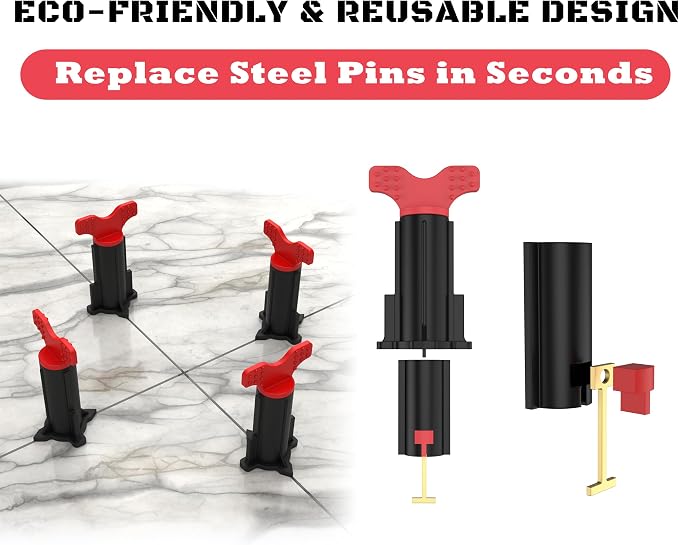 Reusable Tile Leveling System, Tile Tools - Image 5