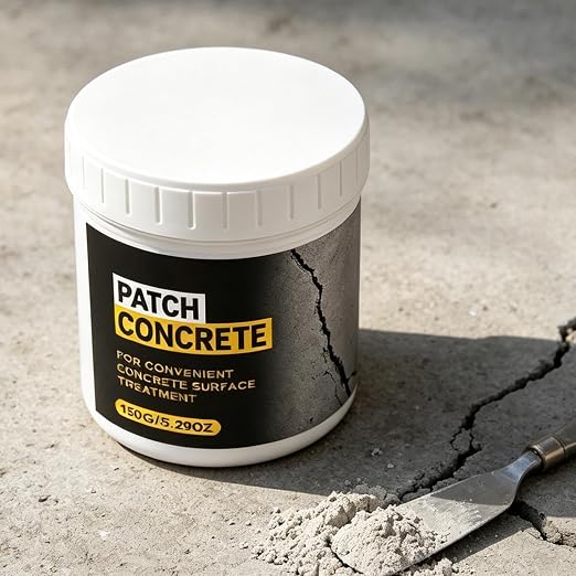 Quick Dry Cement Crack Filler, Waterproof Elastic Repair Kit - Image 4