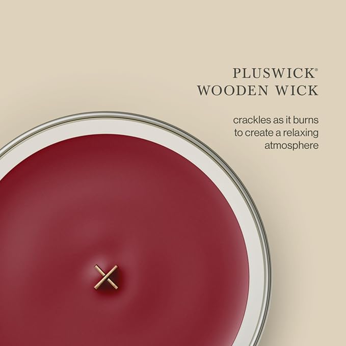 Woodwick Spiced BlackBerry Large Hourglass Candle - Image 5