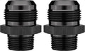 EVIL ENERGY 16AN Male Flare to 3/4" NPT Pipe Fitting Adapter Straight Aluminum by EVILENERGY