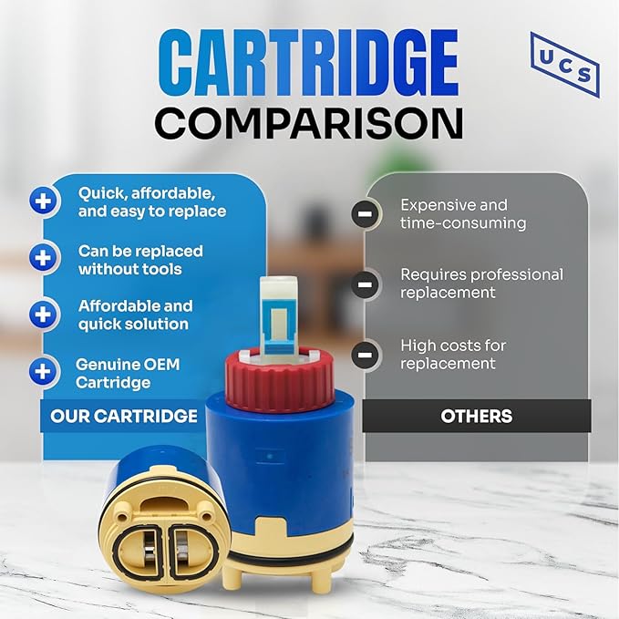 Belanger FC9AC010 JH04BD Hain-Yo 40mm Original Ceramic Faucet Cartridge | OEM - Image 3