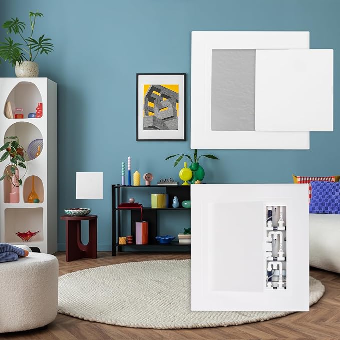 PATIKIL 7x7 inch Removable Hinged Access Panel - Image 6