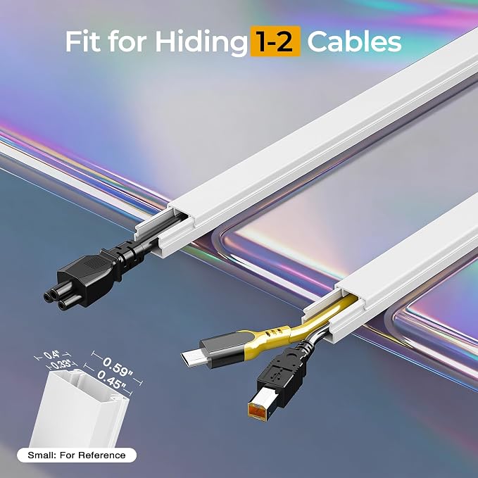 113.4in Cord Hider Kit, Cord Covers - Image 2