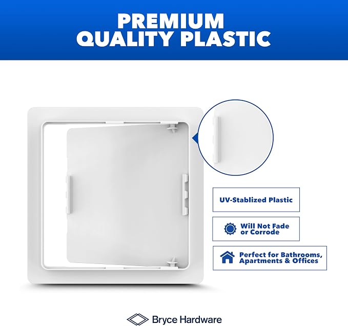 10x10 Access Panel for Drywall Plumbing Access Panel Ceiling Access Panel - Image 5