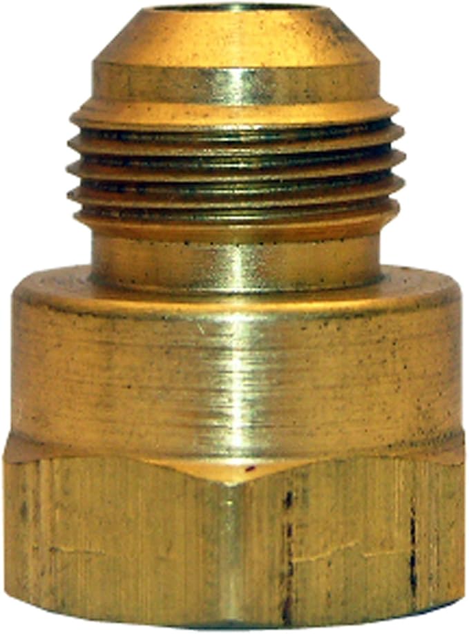 LASCO 17-4679 15/16-Inch Flare by 3/4-Inch Female Pipe Thread Brass Adapter by LASCO