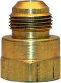 LASCO 17-4679 15/16-Inch Flare by 3/4-Inch Female Pipe Thread Brass Adapter by LASCO