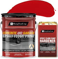 4 Gallon Epoxy Floor Paint kit -100% solids| 6H hardness|20-year durability| by STFShangTianFengPAINT