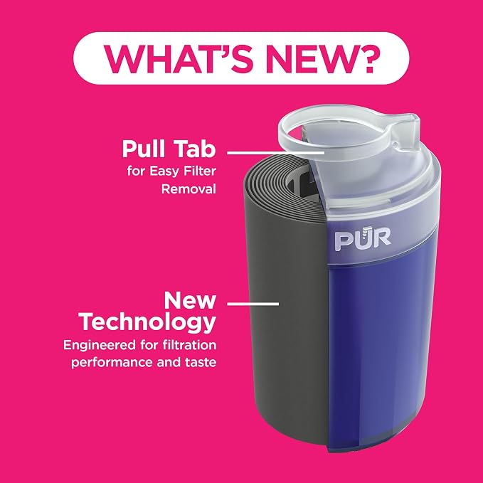 PUR Plus Faucet Mount Replacement Filter, Genuine PUR Water Filter - Image 3