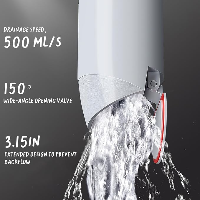 Odor-Proof Shower Drain Plug - Image 5