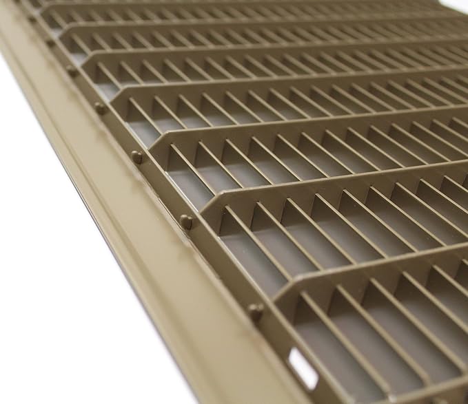 HVAC Premium 12" X 24" or 24" X 12" Heavy Duty Walkable Floor Grille - Image 2