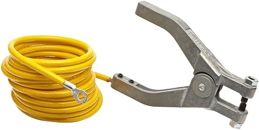 Justrite 08497 10' Long Insulated Grounding Wire by Justrite