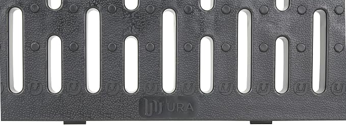URA WATER - Replacement Grate - Black Plastic - 39 Long, - Image 2