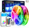 DAYBETTER Led Lights for Bedroom 150 ft, LED Lights by DAYBETTER