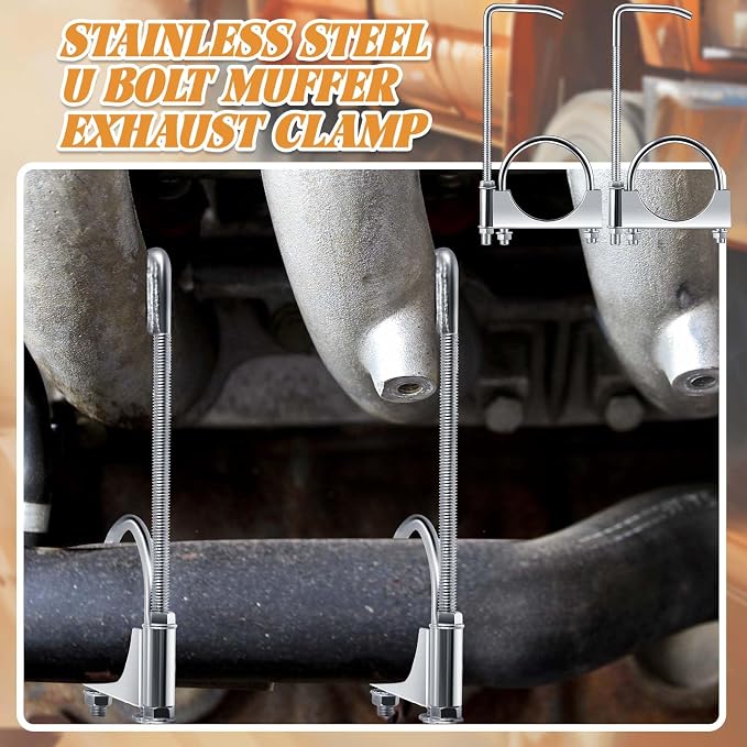 1 Pcs 2.5 Inch Universal Exhaust Clamp - Image 6