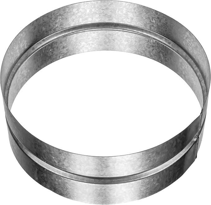8" Inch Metal Vent Duct Connector - Image 7