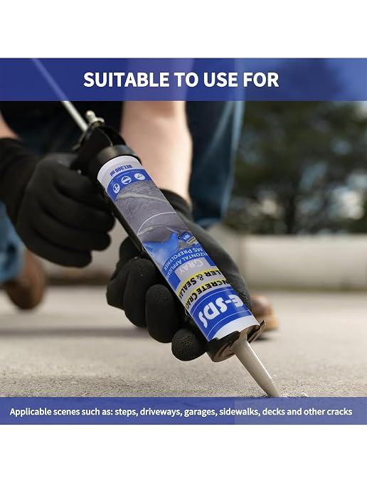 E-SDS Concrete Crack Filler Outdoor Waterproof Cement Crack Filler | - Image 4