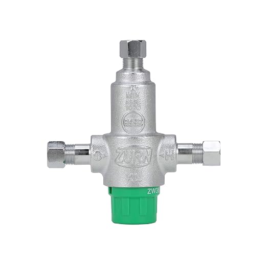 Zurn Wilkins 38-ZW3870XLT 3/8" ZW3870XLT Aqua-Gard Thermostatic Mixing Valve - Image 2