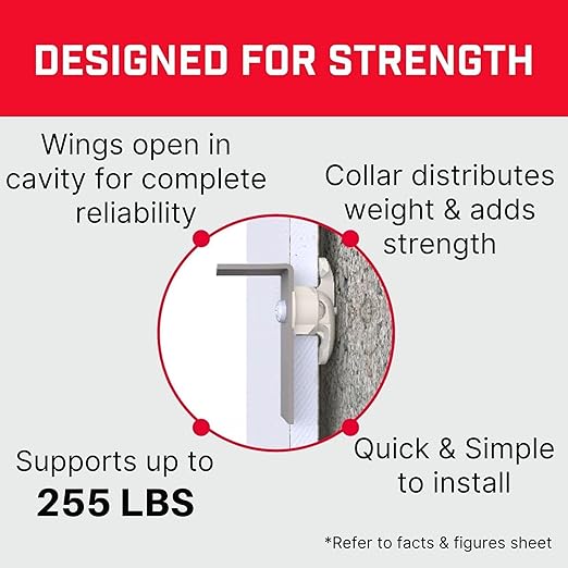 Drywall Anchors and Screws Kit - Image 6