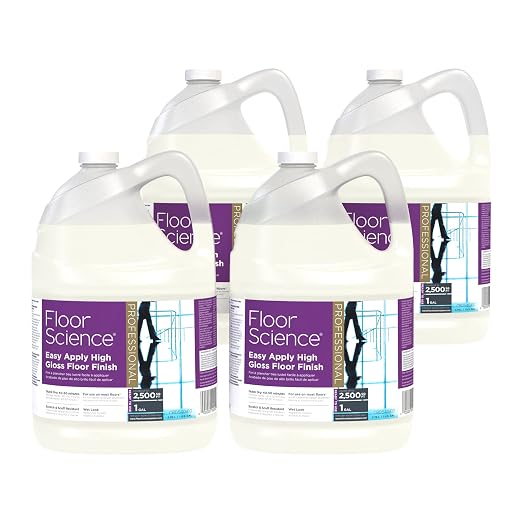 Diversey Floor Science CBD540410 Easy Apply High Gloss Floor Finish, by Diversey