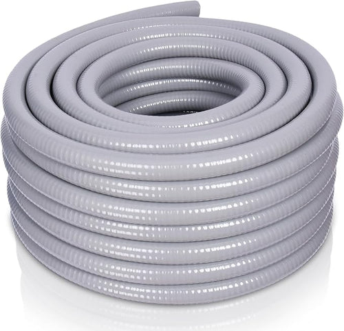 1 1/4 Inch Flexible Conduit 50 FT Non Metallic Liquid-Tight Conduit.1-1/4" Dia by Feotech