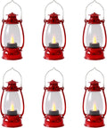 Mini Red Lanterns for Christmas Decor, Lightweight Portable Small LED Lanterns by ReperlaSpecialMiniSmallLanternDecoration