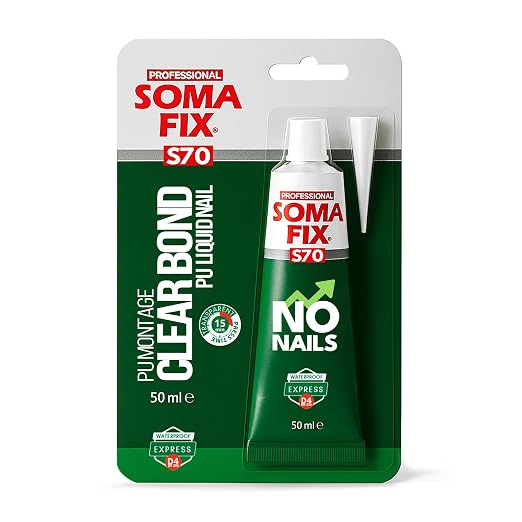 Liquid Nail - Weatherproof Mounting & Construction Adhesive | Super Glue by Somafix