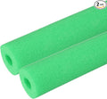 PATIKIL Pipe Insulation Foam Tube Foam Pipe Tubing Covers Tea Green 2Pcs | 1" by PATIKIL