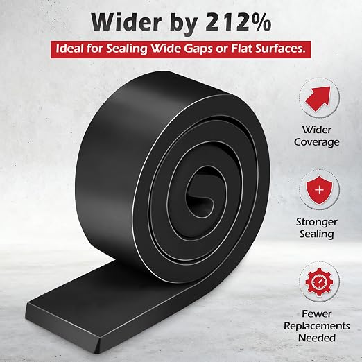 2 Pack Moldable Silicone Putty Black Solid Roll | 1.5 ft x 1 in Non Hardening - Image 8