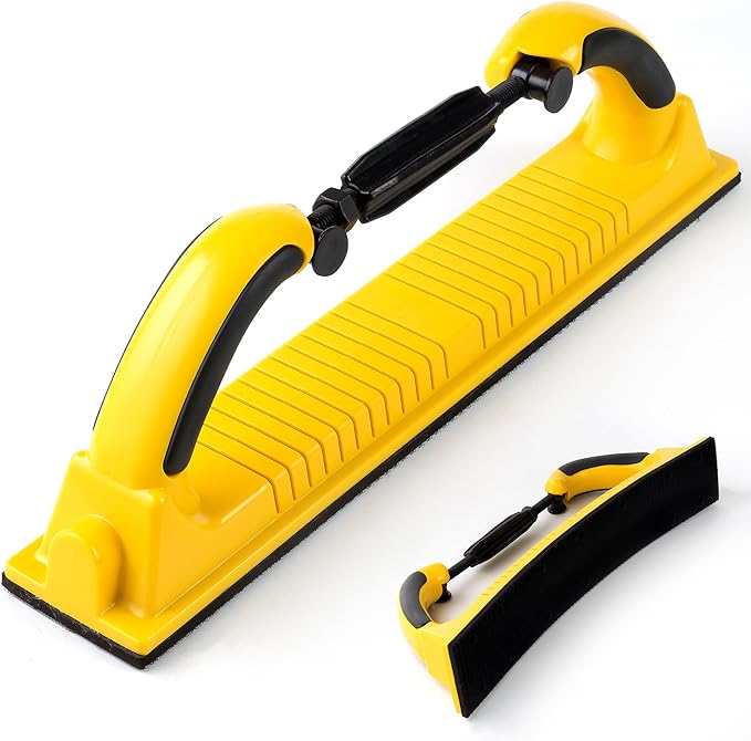 2-3/4" x 15-3/4" Adjustable Radius Longboard Flexible Sanding Blocks by SSATC