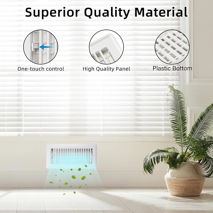 Floor Register 2x14-4 Pack Vent Covers - Image 2