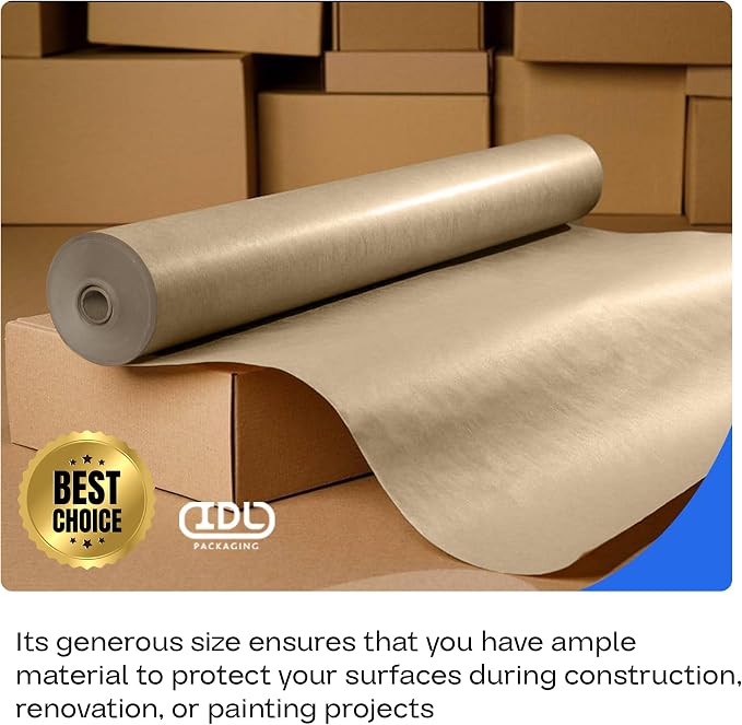 Brown Rosin Masking Paper 36" x 1992", 498 Sq.Ft, 66 lb - Image 7