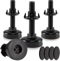 Furniture Leveling Feet Adjustable Heavy Duty Furniture Levelers by DIYfurniturerepairtools
