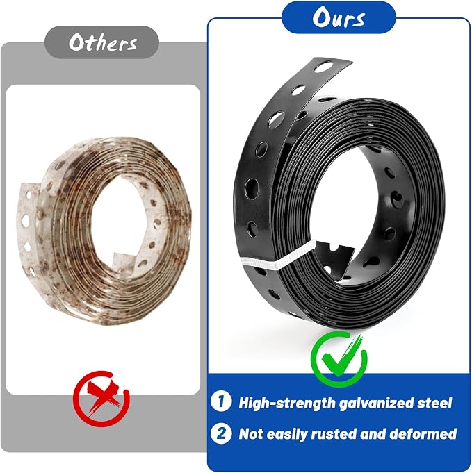 3 Rolls Black Metal Strapping - Image 4