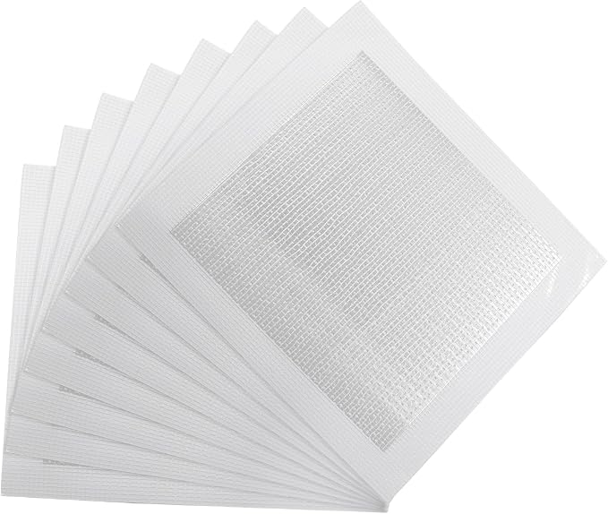 8 x 8 Inch Drywall Repair Patch, Dry Wall Patch Kits, Wall Hole Repair Kit by Unknown