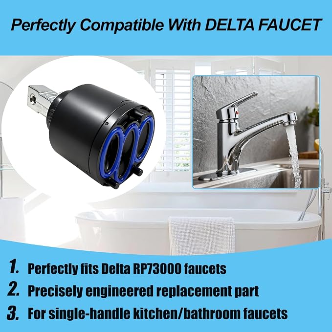 RP73000 Faucet Cartridge Kitchen/Bathroom Faucet Cartridge - Image 3