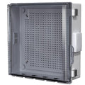 ABS Electrical Junction Box, Ventilated Design, Cable Grommets, IP65 Waterproof by ANIMACYN