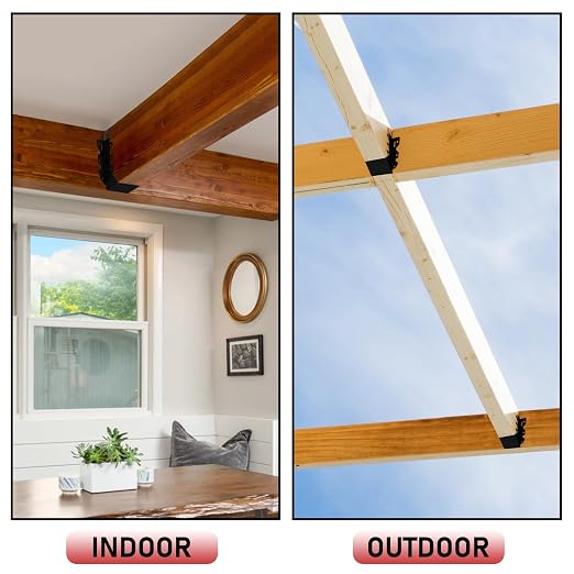 48 Pcs 2"x 8" Joist Hanger|Q235B Carbon Steel | Face Mount Joist - Image 5