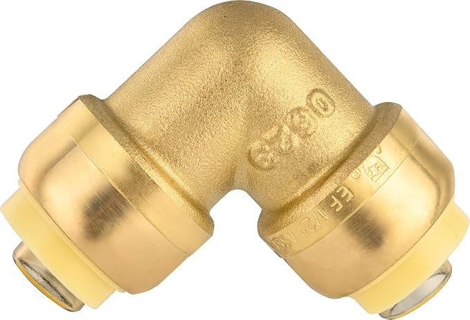 20piece EFIELD 1/2-inch 90-Degree Elbow, Push-Fit Brass Fittings | Connect - Image 4