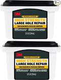 3M High Strength Fiber Reinforced Spackling Compound, 12 oz, Fast-Drying Wall by Unknown