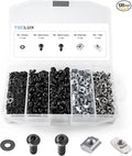 680 pcs 20 Series Aluminum Extrusion Black M5 T-Nut and Screw Kit – Sliding & by TOCLUX